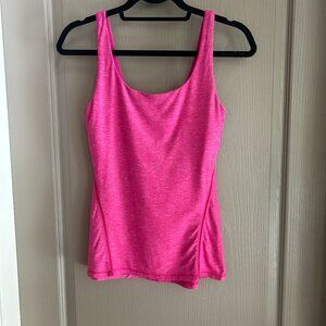 lululemon pink tank gorpcore barbiecore